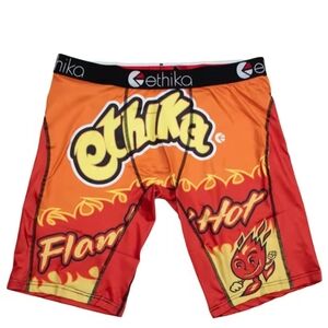 Ethika Hot Cheeto Boxer Brief Underwear Size Medium